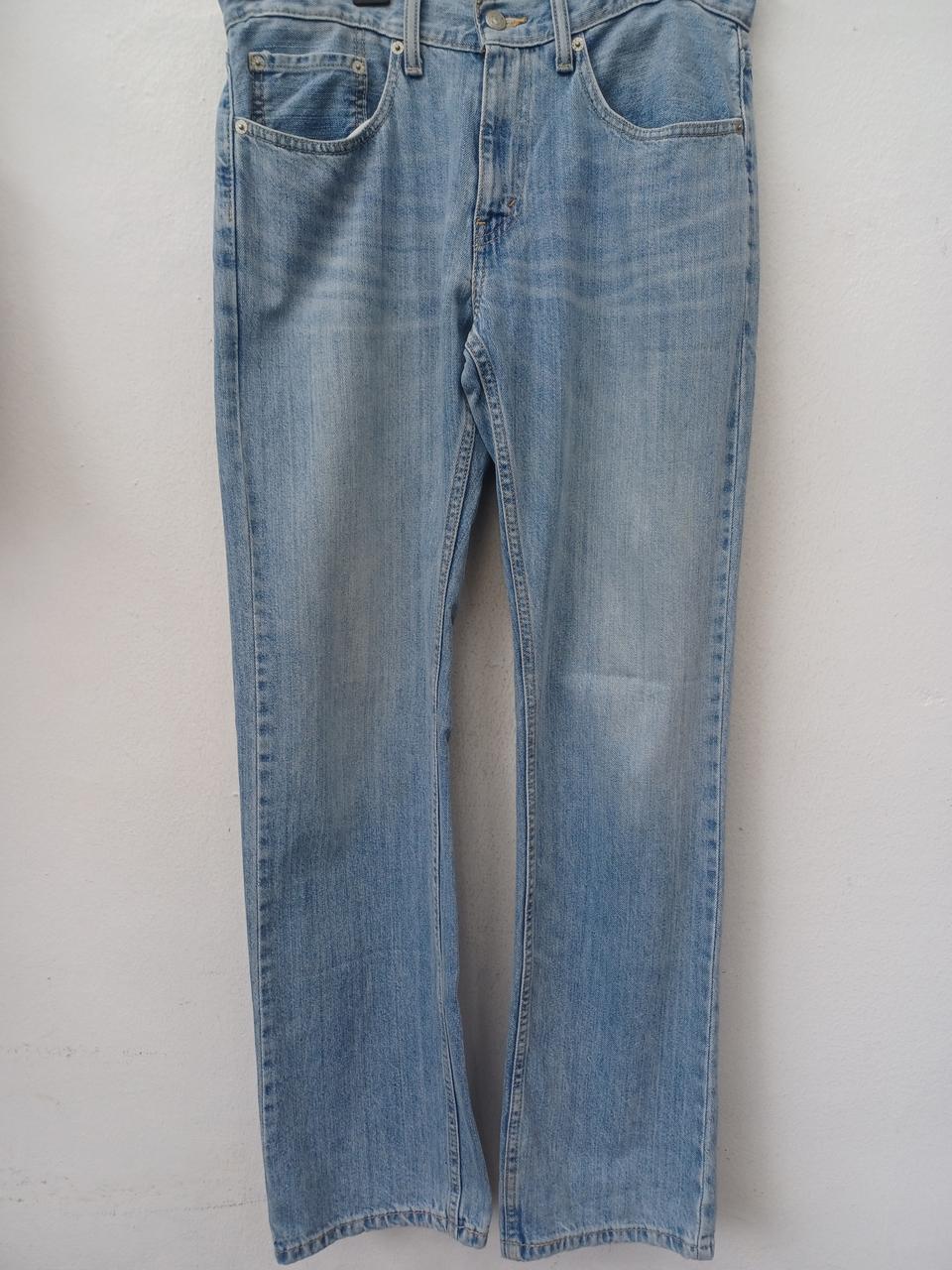 리바이스 남성 연청바지 32