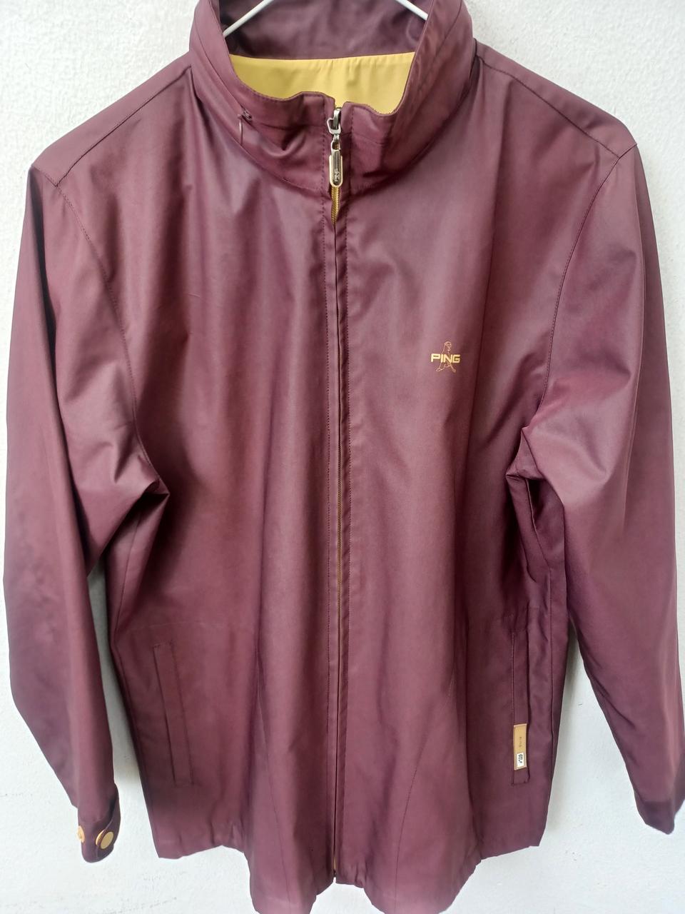 ping 골프점퍼 버건디 공용95