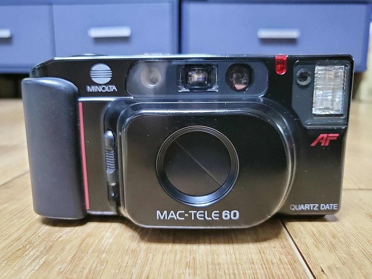 미놀타 맥 텔레(MAC-TELE)60 필름카메라