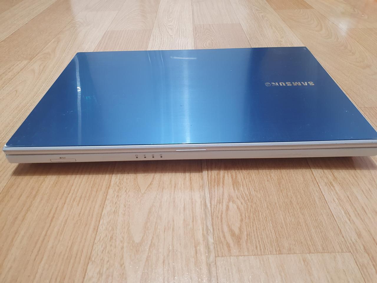 삼성 블루 노트북 팝니다 사무용 15.6인치