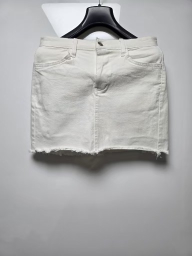 숏  면   스커트 반바지   M