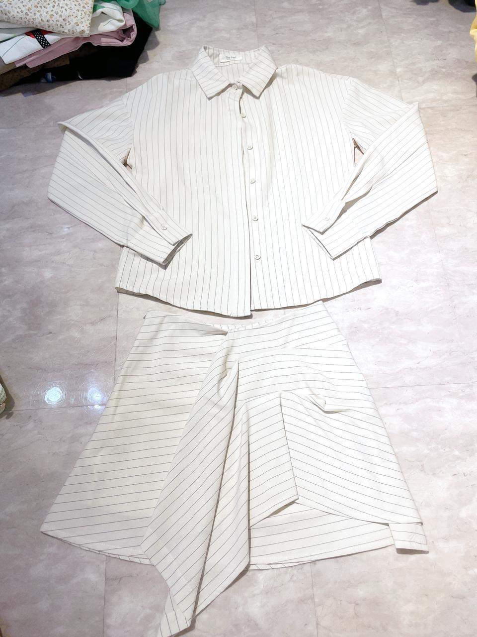 여성 투피스 set(상의+스커트) 모음