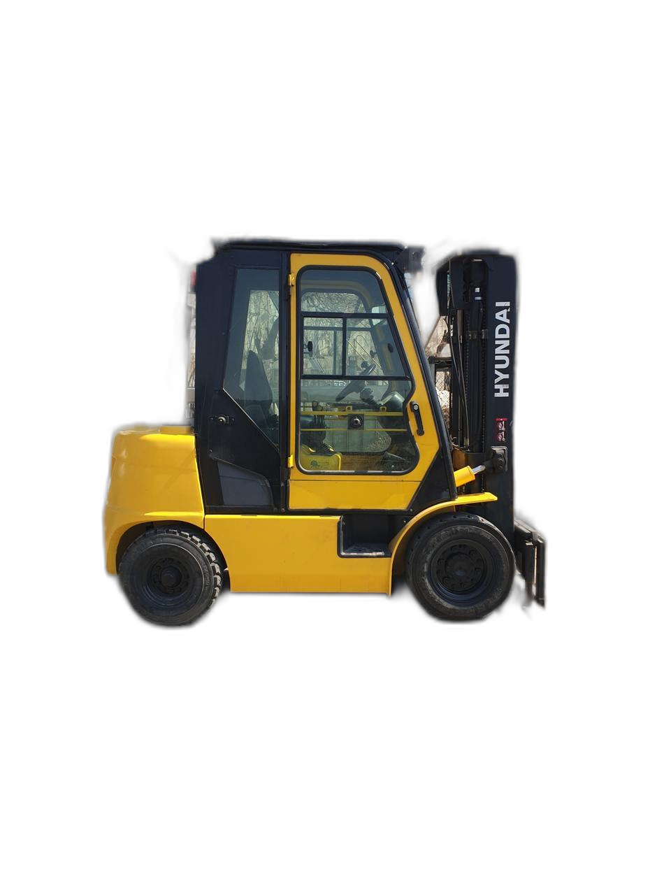 중고지게차 현대 포렉스 2.5톤 풀캐빈 싸이드쉬프트 디젤중고지게차 싸게판