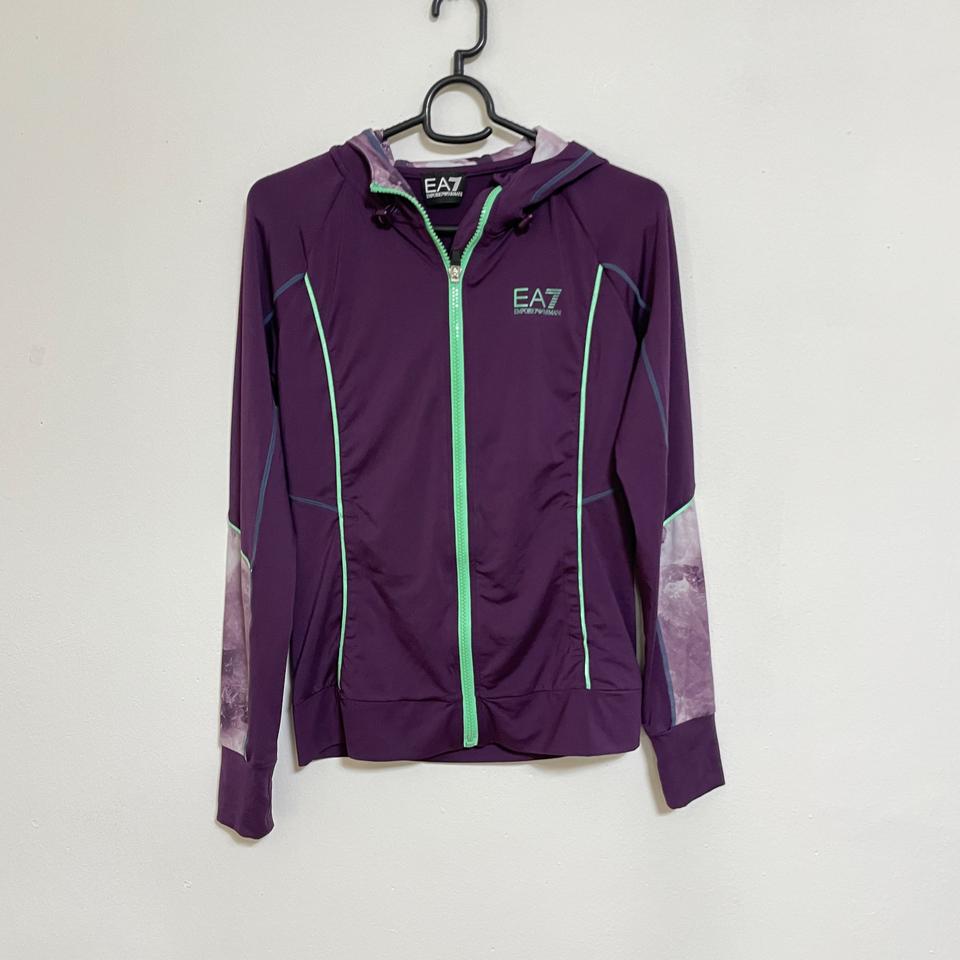 C346 엠포리오아르마니 트레이닝 후드 집업