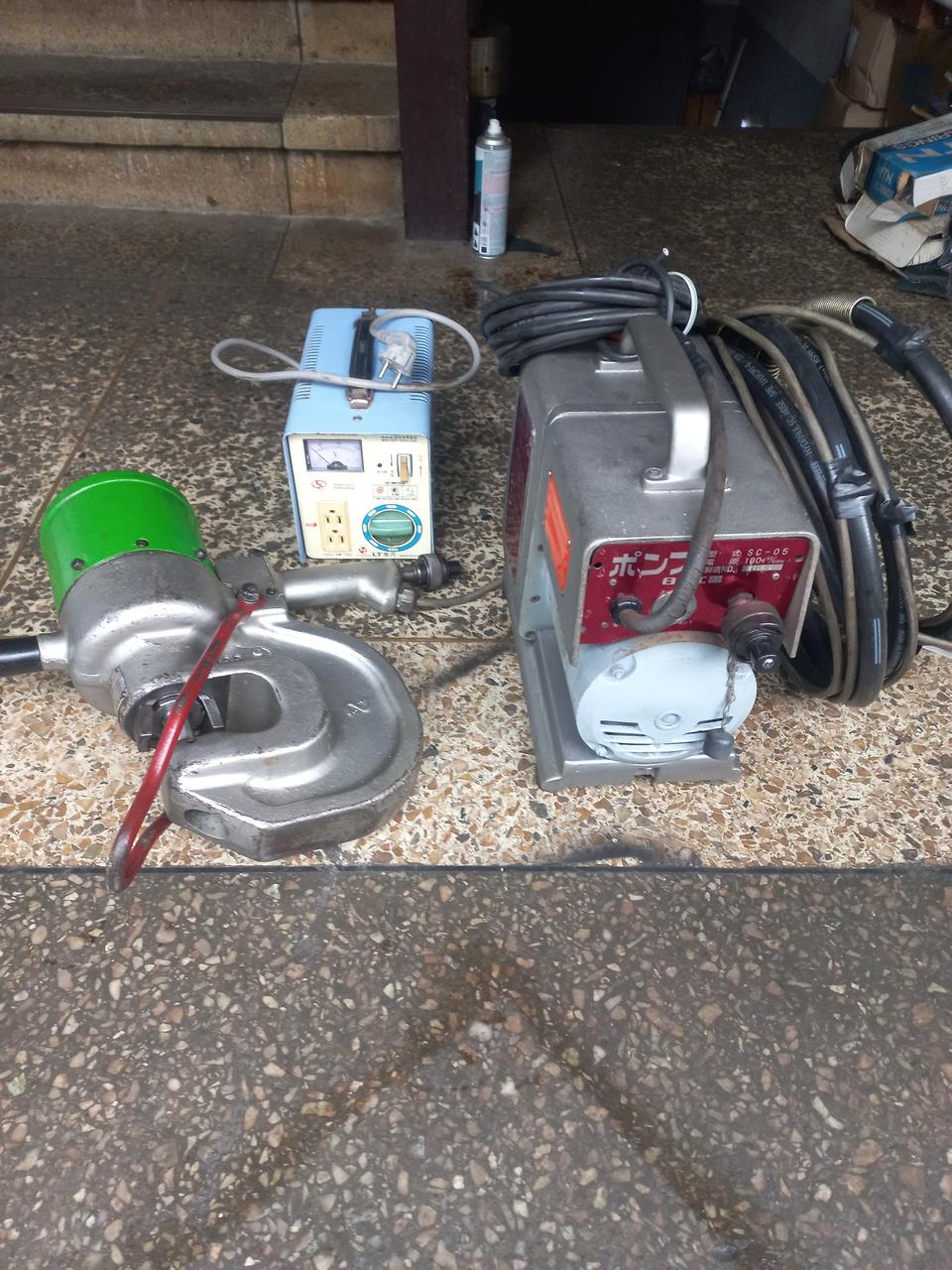 전동유압펀칭기 단상110V