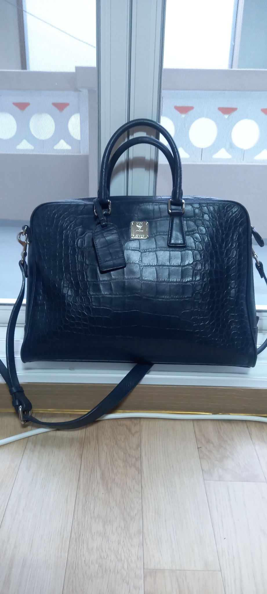 엠씨엠 서류가방 가로43 세로 33