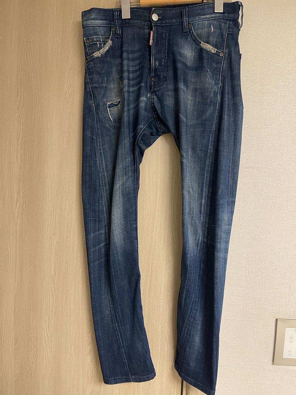 디스퀘어드2 Rider Jean 44size 수입 정품