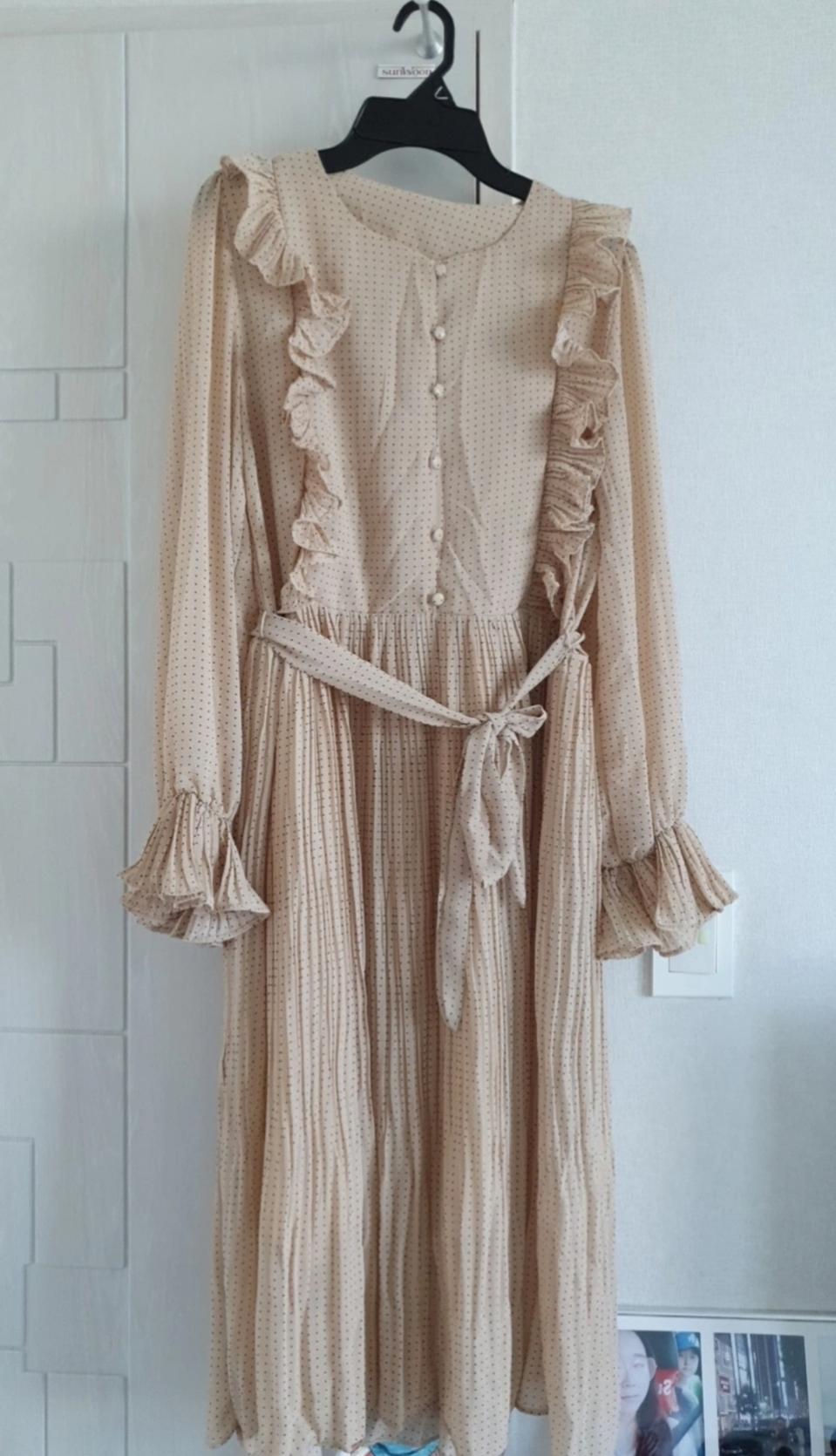 여성 여름 롱 원피스새상품~