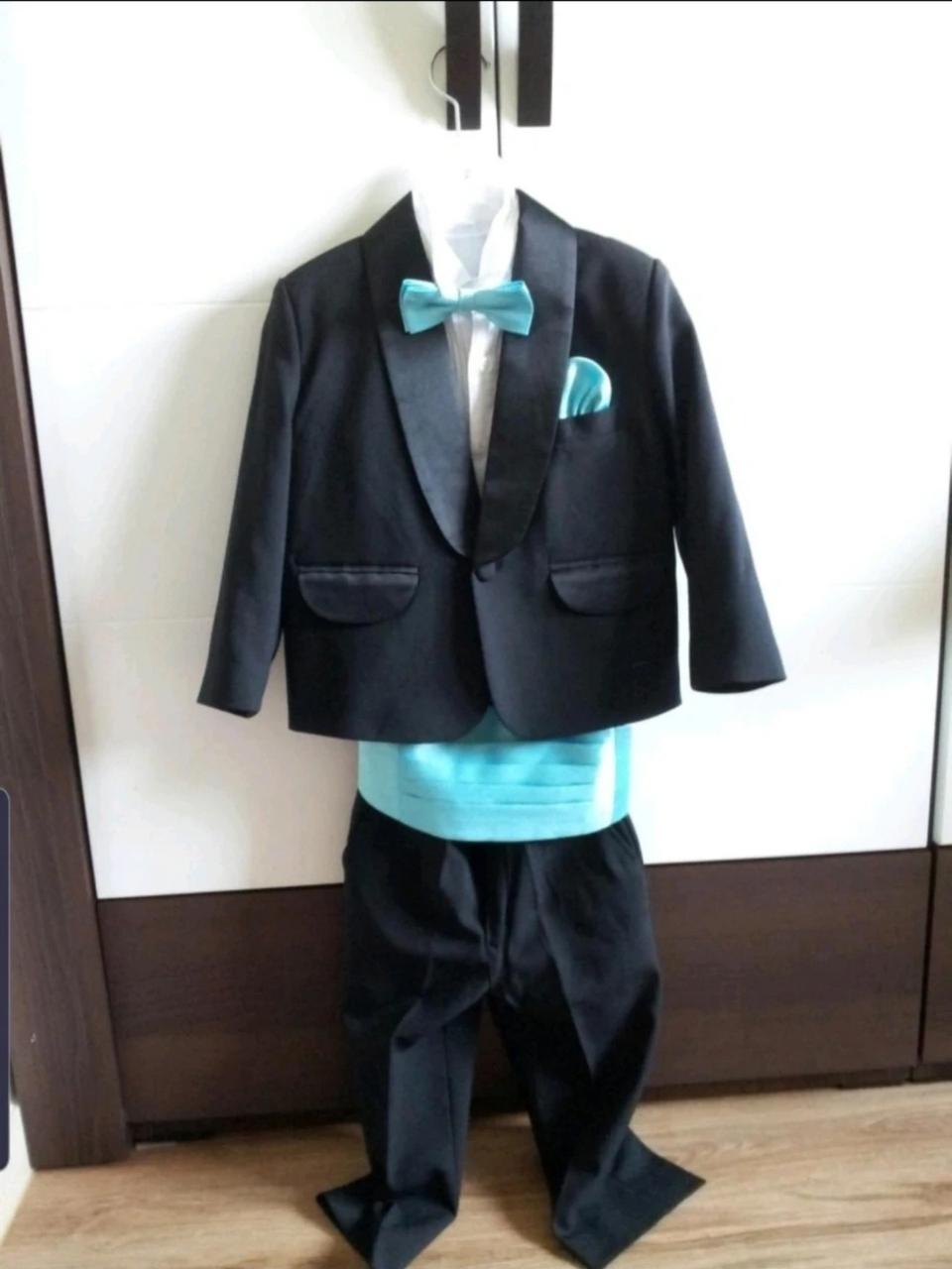 남아 유아동 정장세트  *양복*3호칭*블랙~