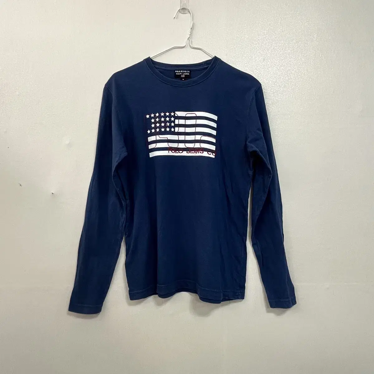 여성 폴로진스 긴팔티셔츠