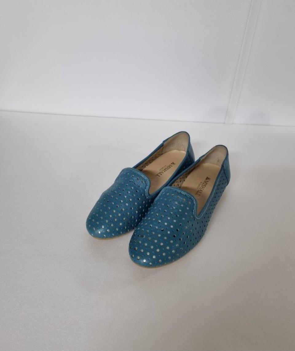 230)탠디 미셸 by 펀칭 쿠션플랫단화