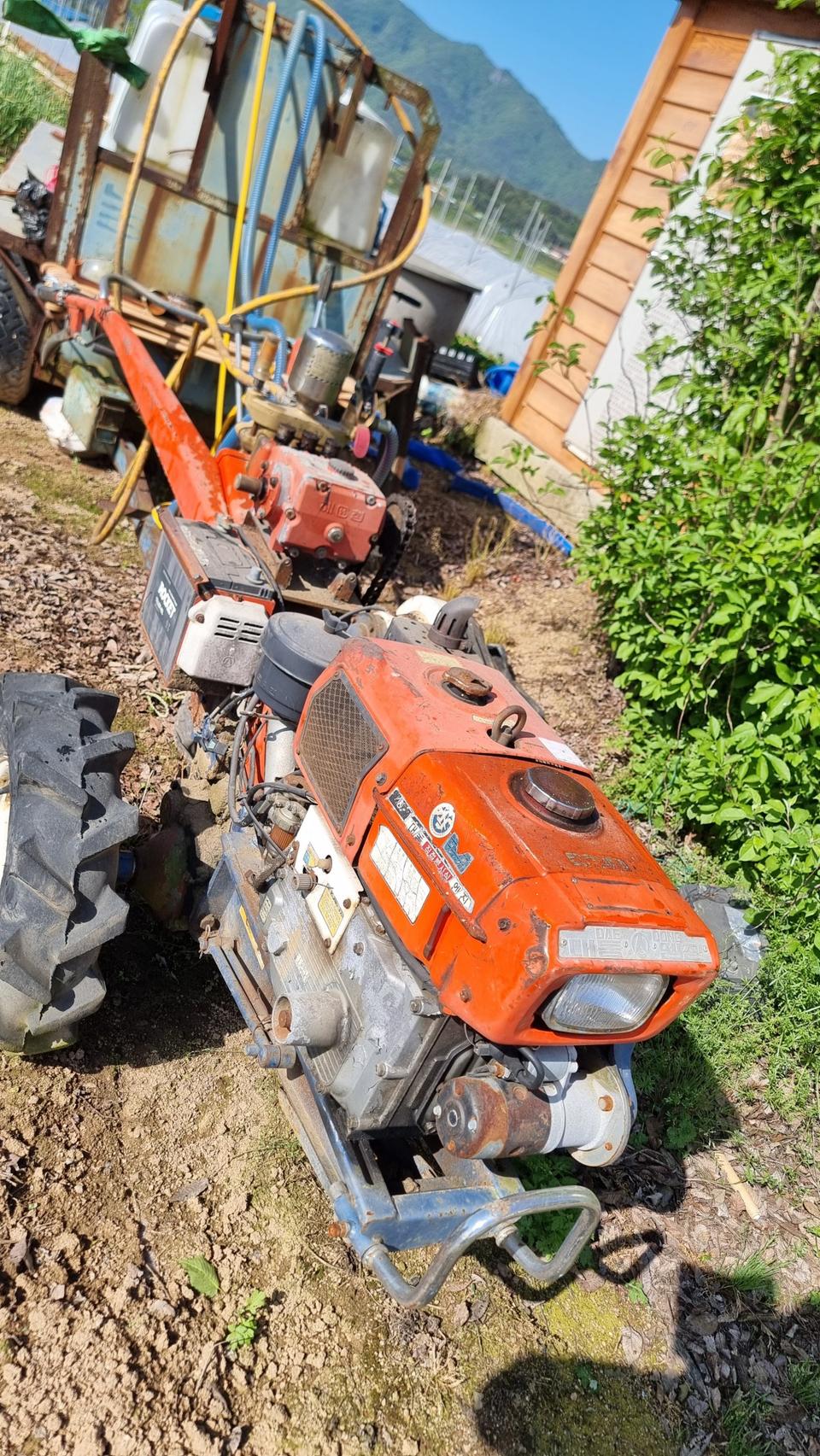 대동경운기.대후.약통.약줄살포기.모두드림