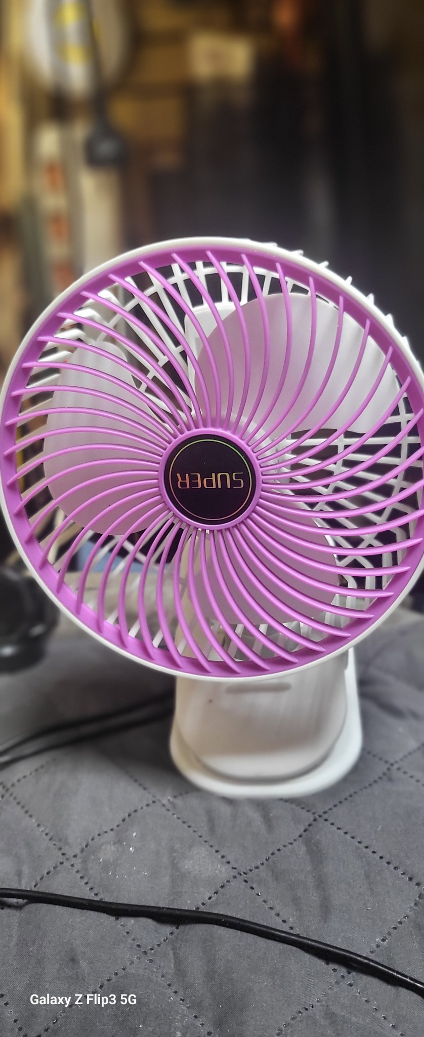 USB 전기 선풍기