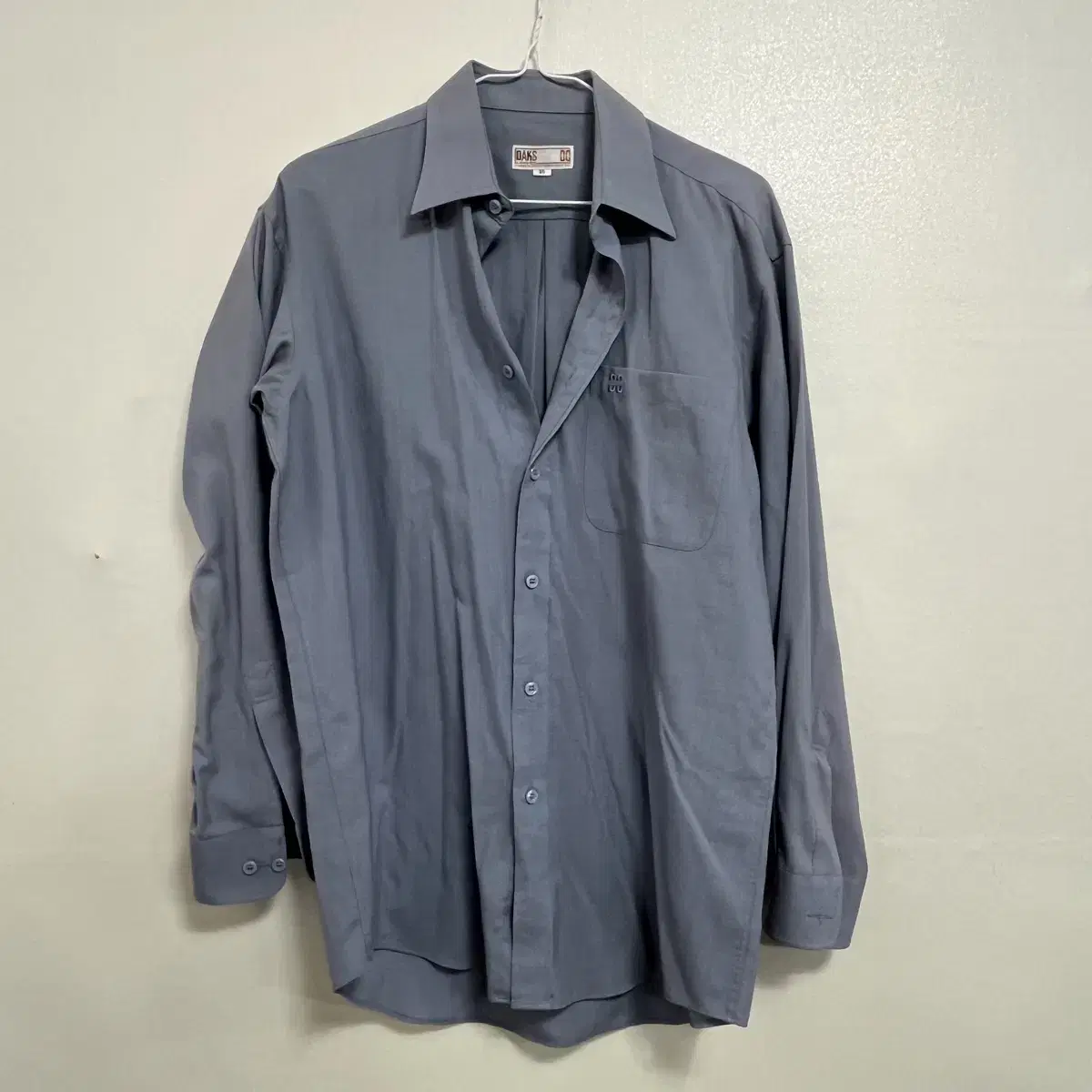 남성 닥스 긴팔 셔츠