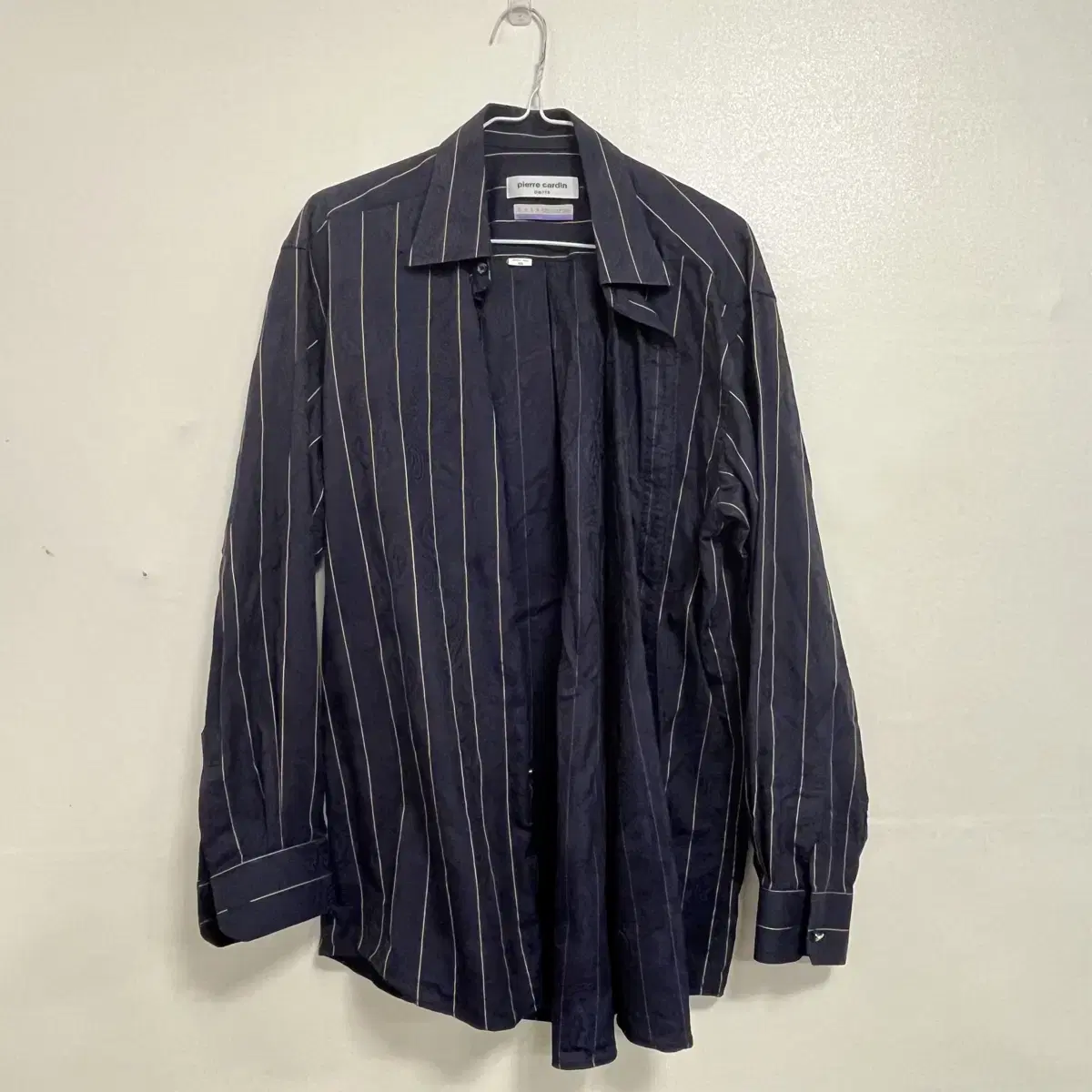 남성 피에르가르뎅 긴팔 셔츠