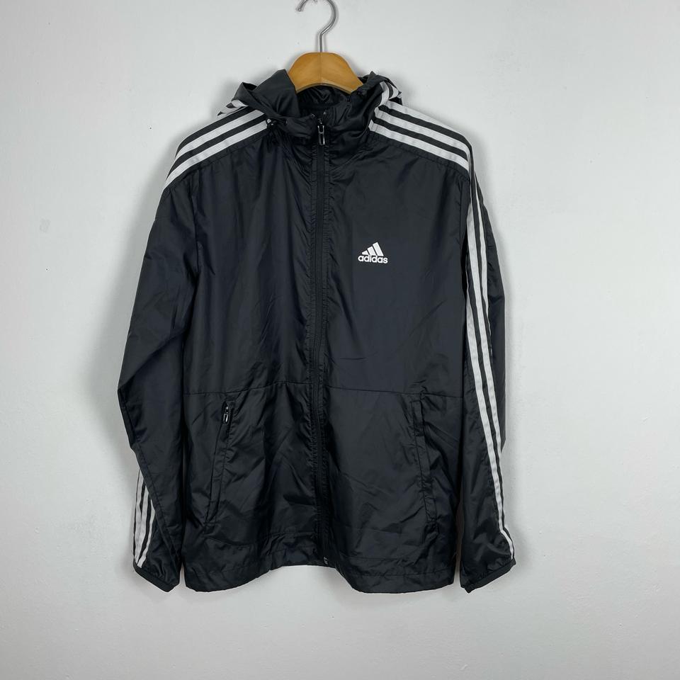 C350 아디다스 후드 바람막이 M