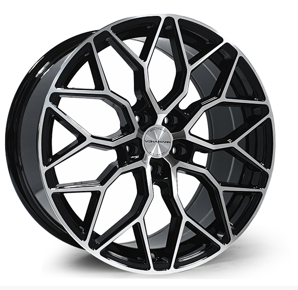  보하이만 18인치 블랙폴리쉬 휠타이어세트 판매합니다