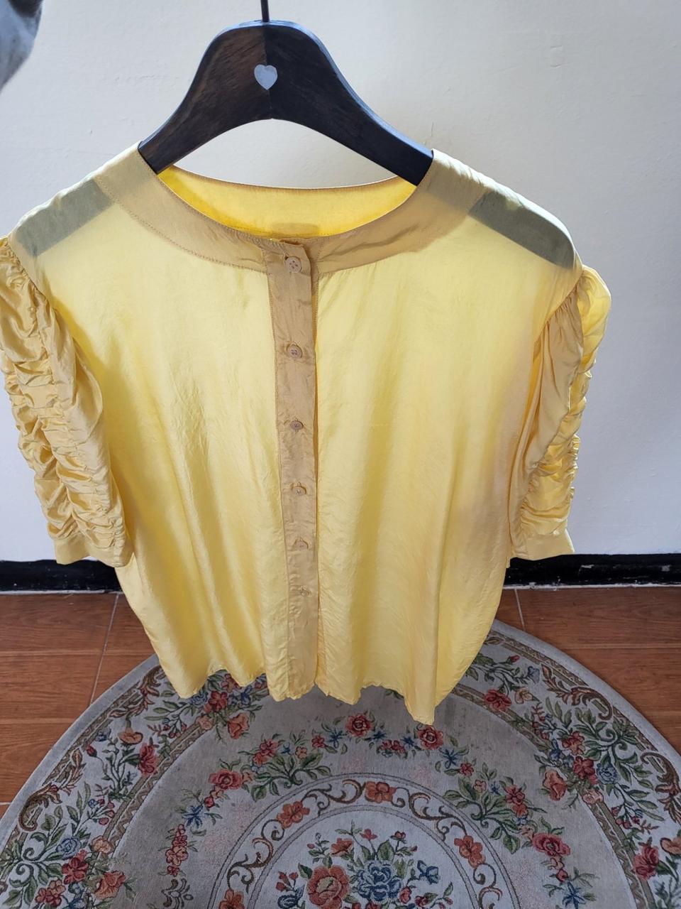 실크100블라우스