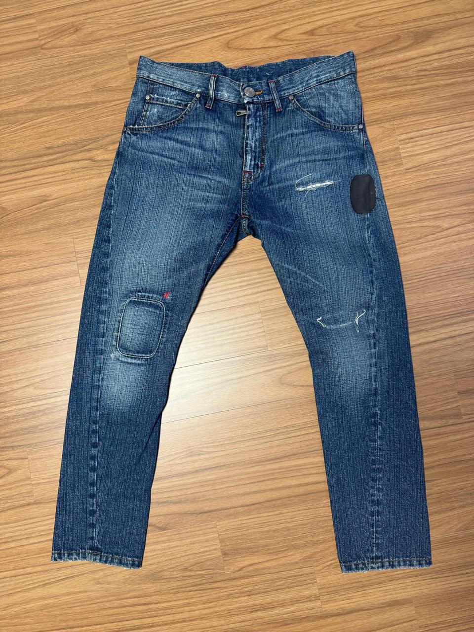 파리구매 디스퀘어드 데님 팬츠