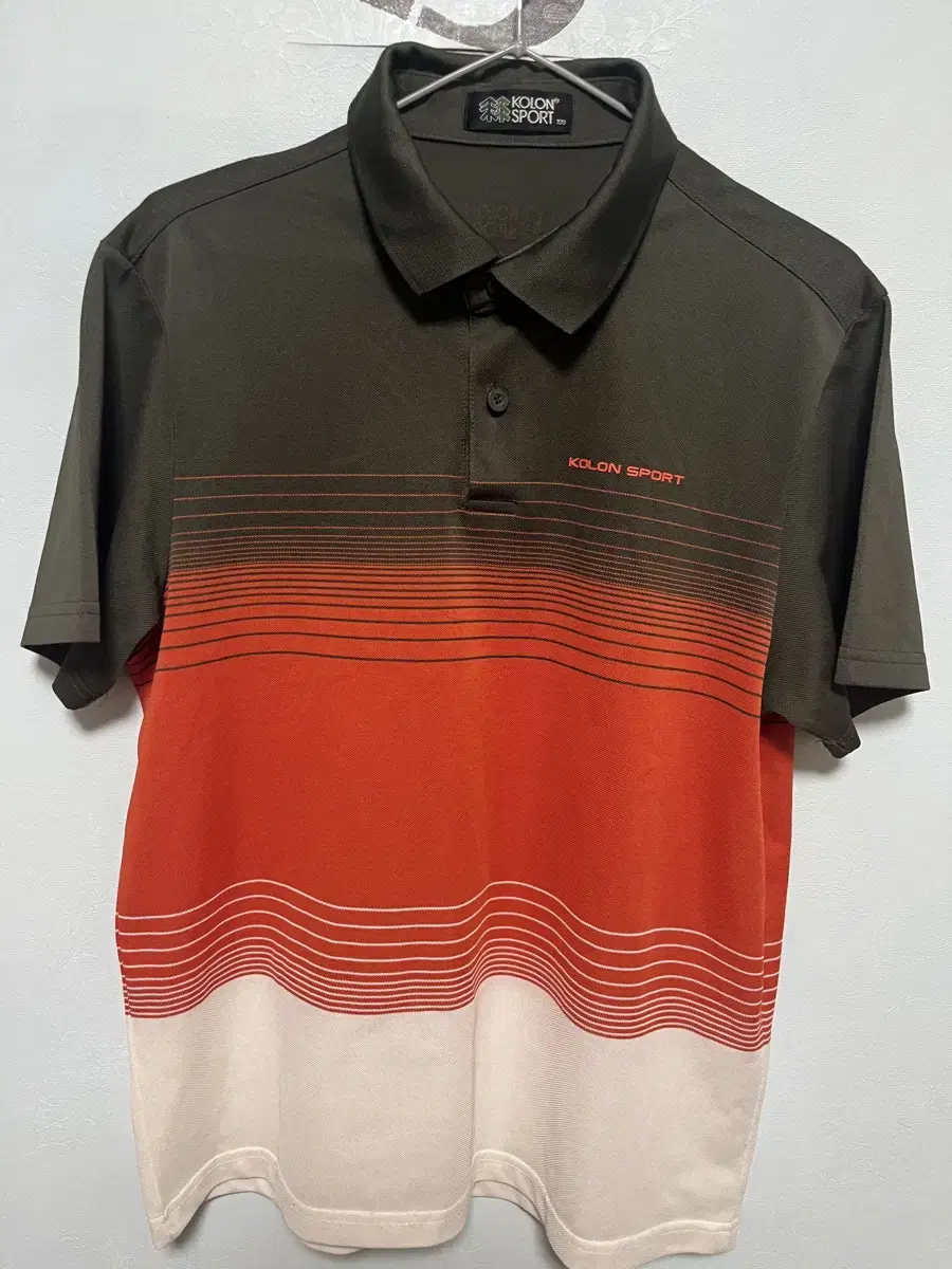 코오롱 스포츠 남성 반팔 등산 티셔츠