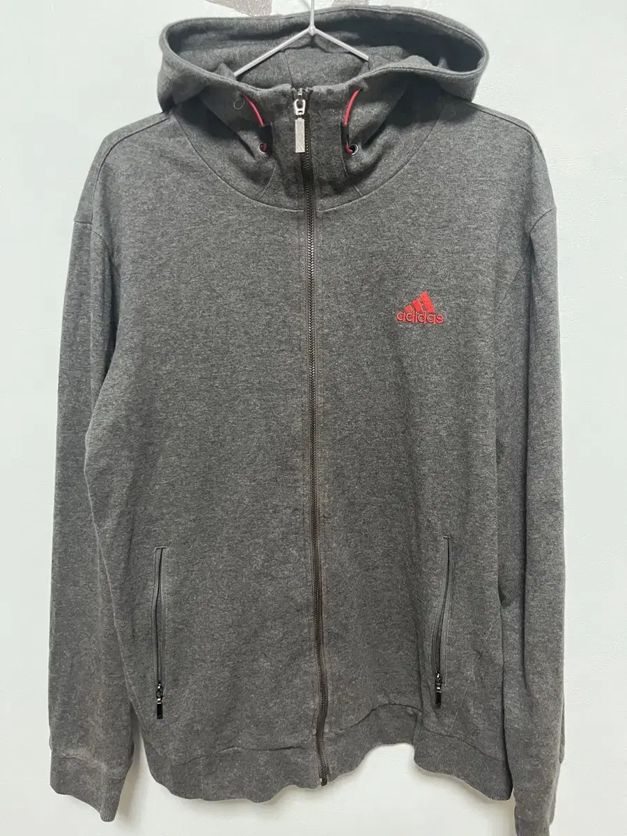 아디다스 후드집업