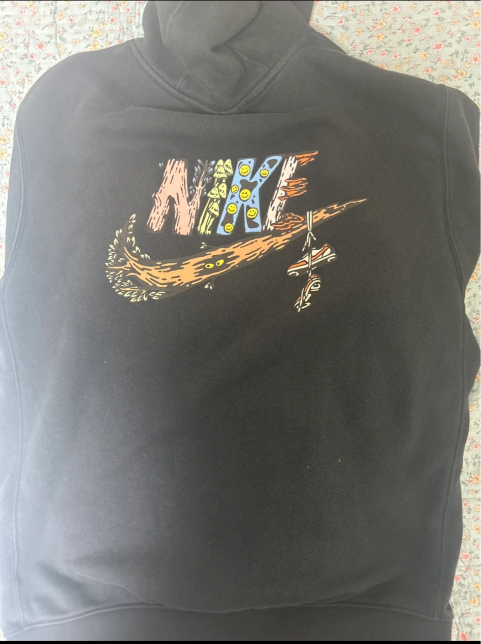 나이키 크리챠 후드티