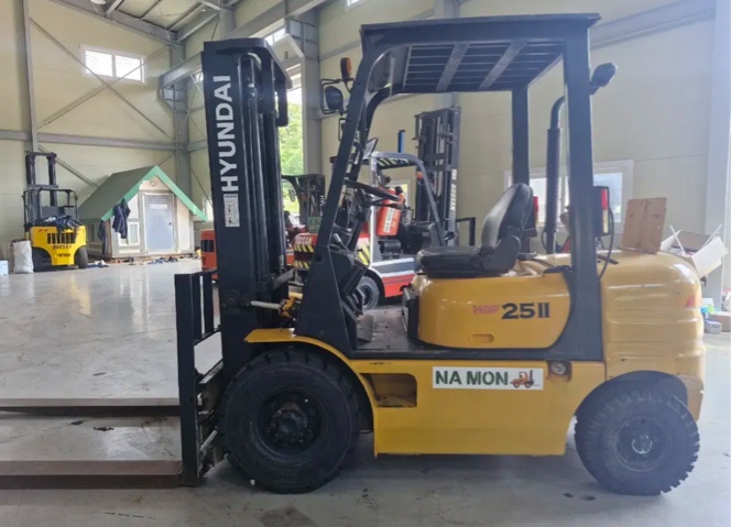 현대 2.5톤 자동발 디젤