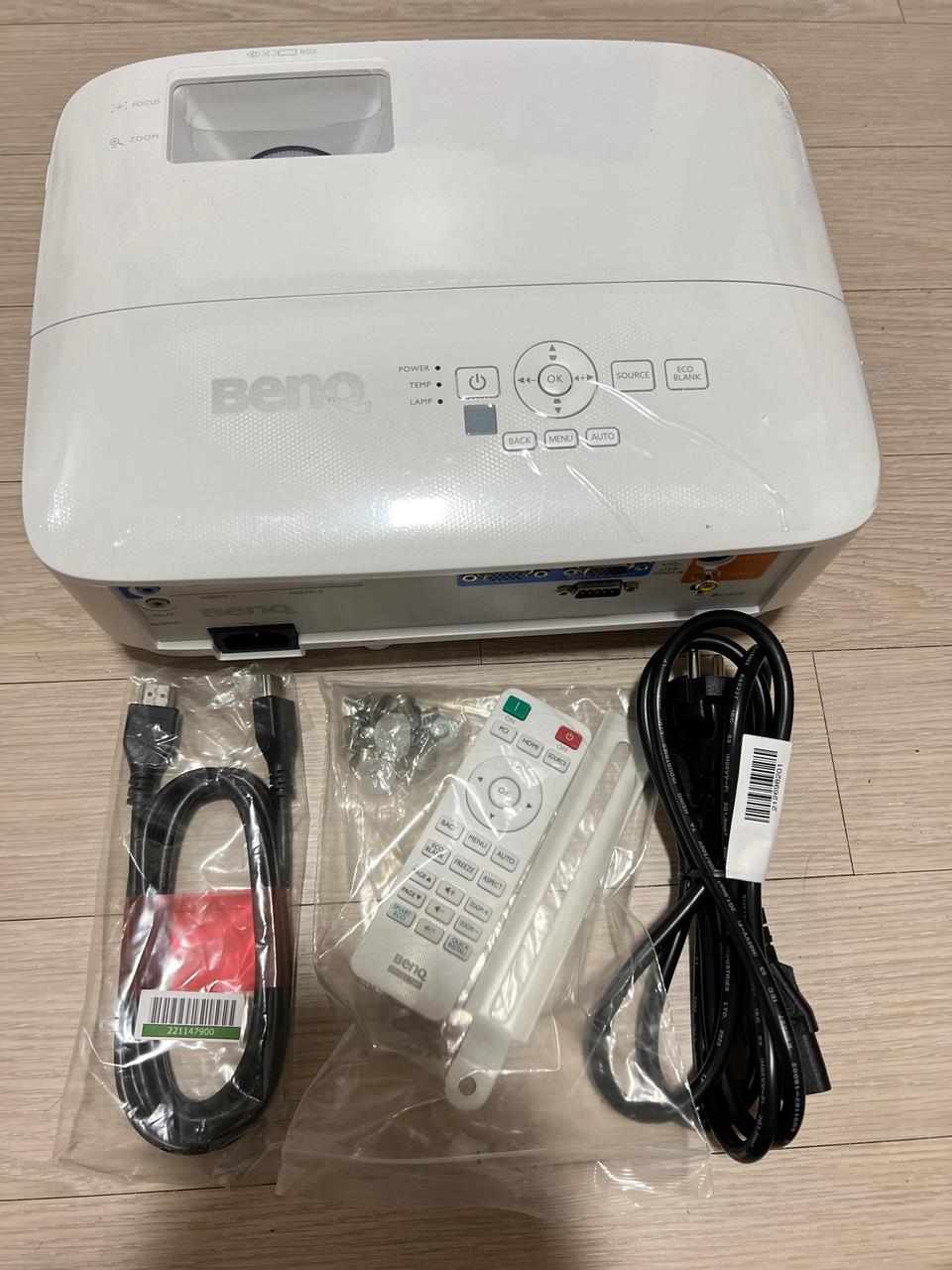 벤큐 빔프로젝터 MH550