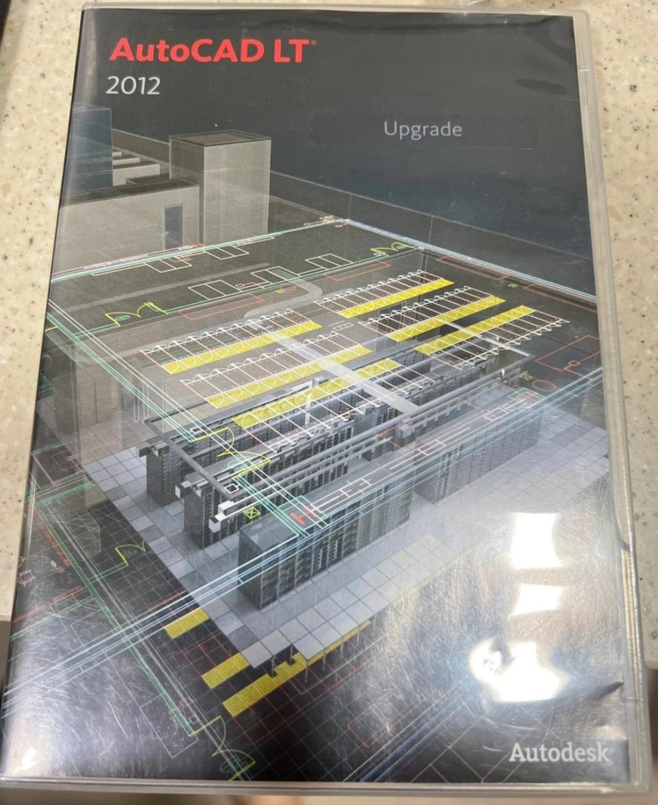 오토캐드 autocad 2012 LT