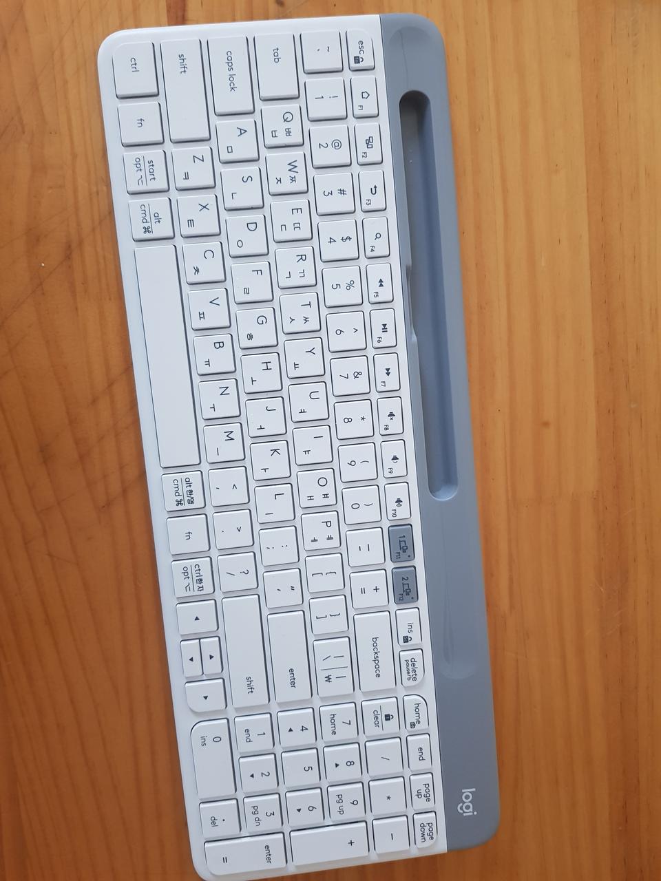 (정품) 로지텍 K580 무선 키보드 정품박스 포함 키보드