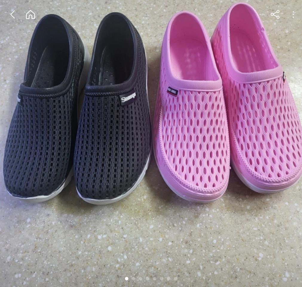 물놀이여름신발두개