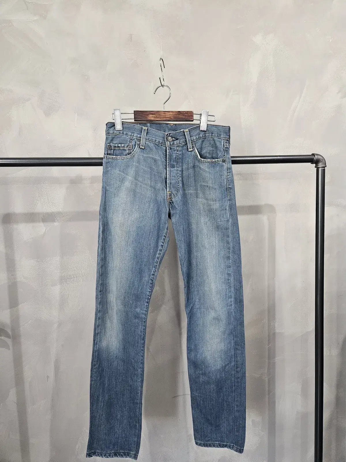 리바이스 501 빈티지 청바지 28-29 인치