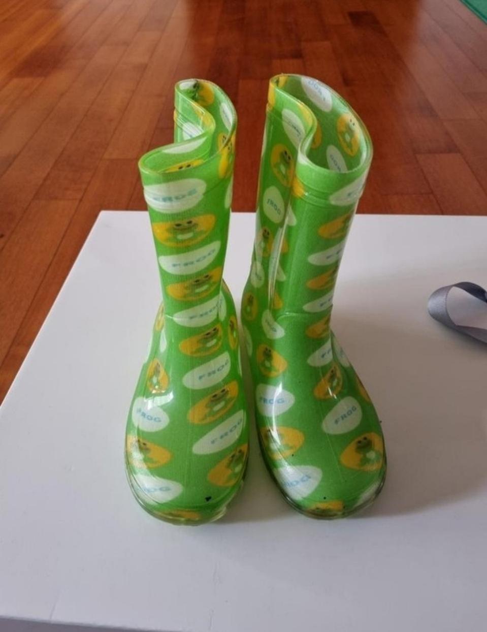 컬러 이쁜 장화