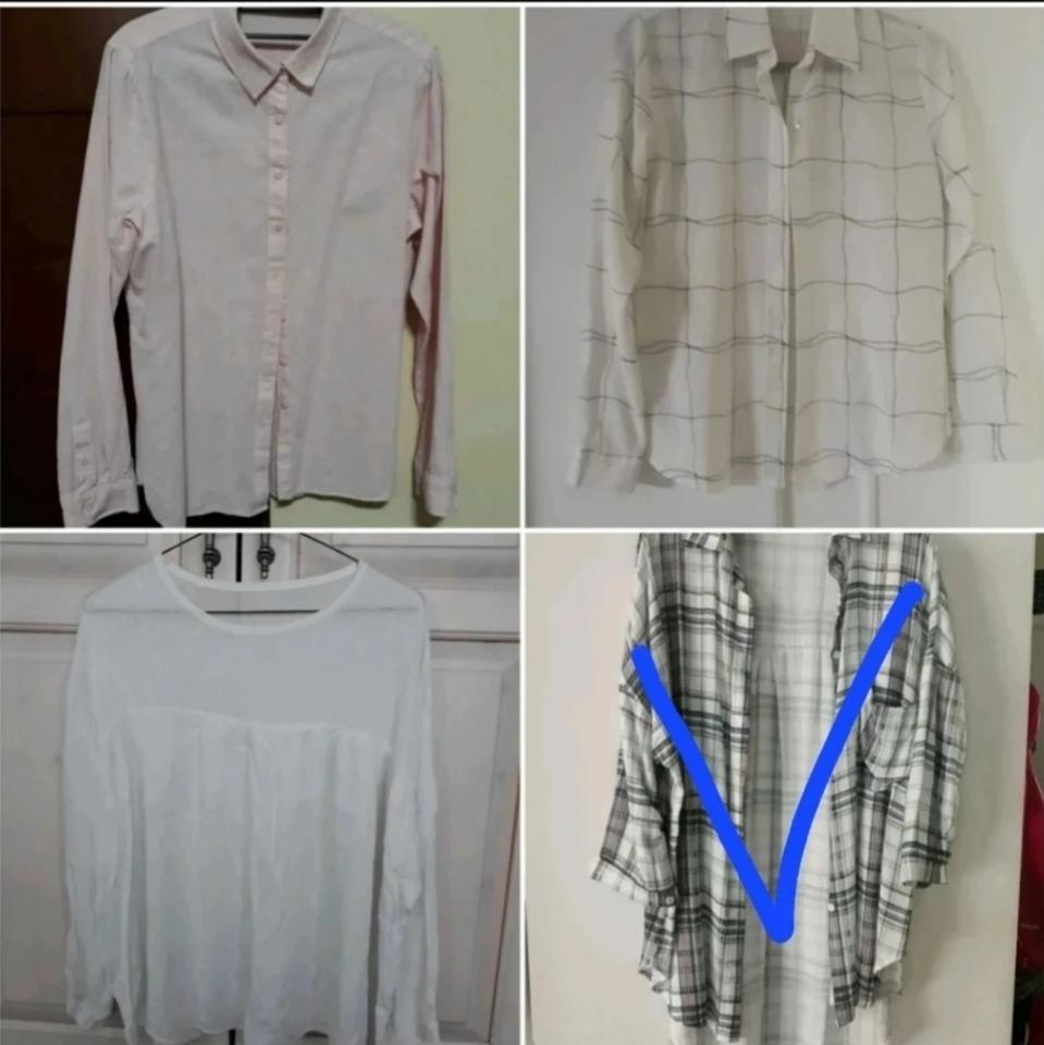 봄여름용 남방블라우스