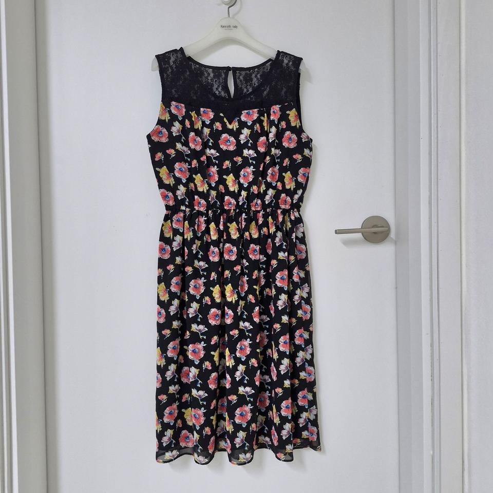 새상품(55~날씬66) 레이스 롱원피스