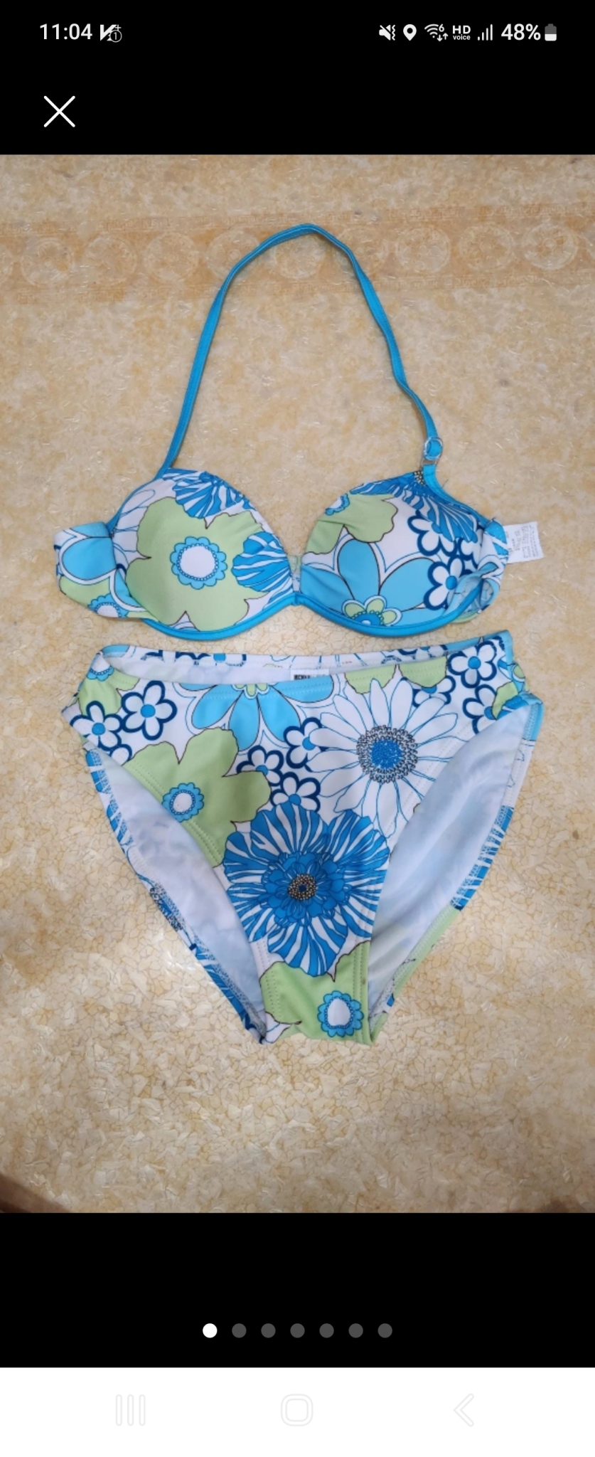 90 새상품 수영복세트