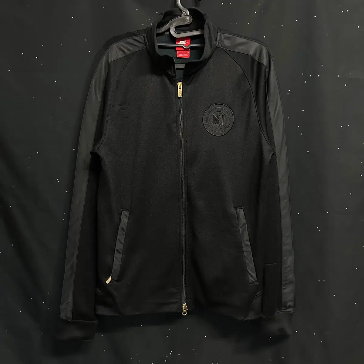 [90] 나이키 풋볼 클럽 블랙 져지