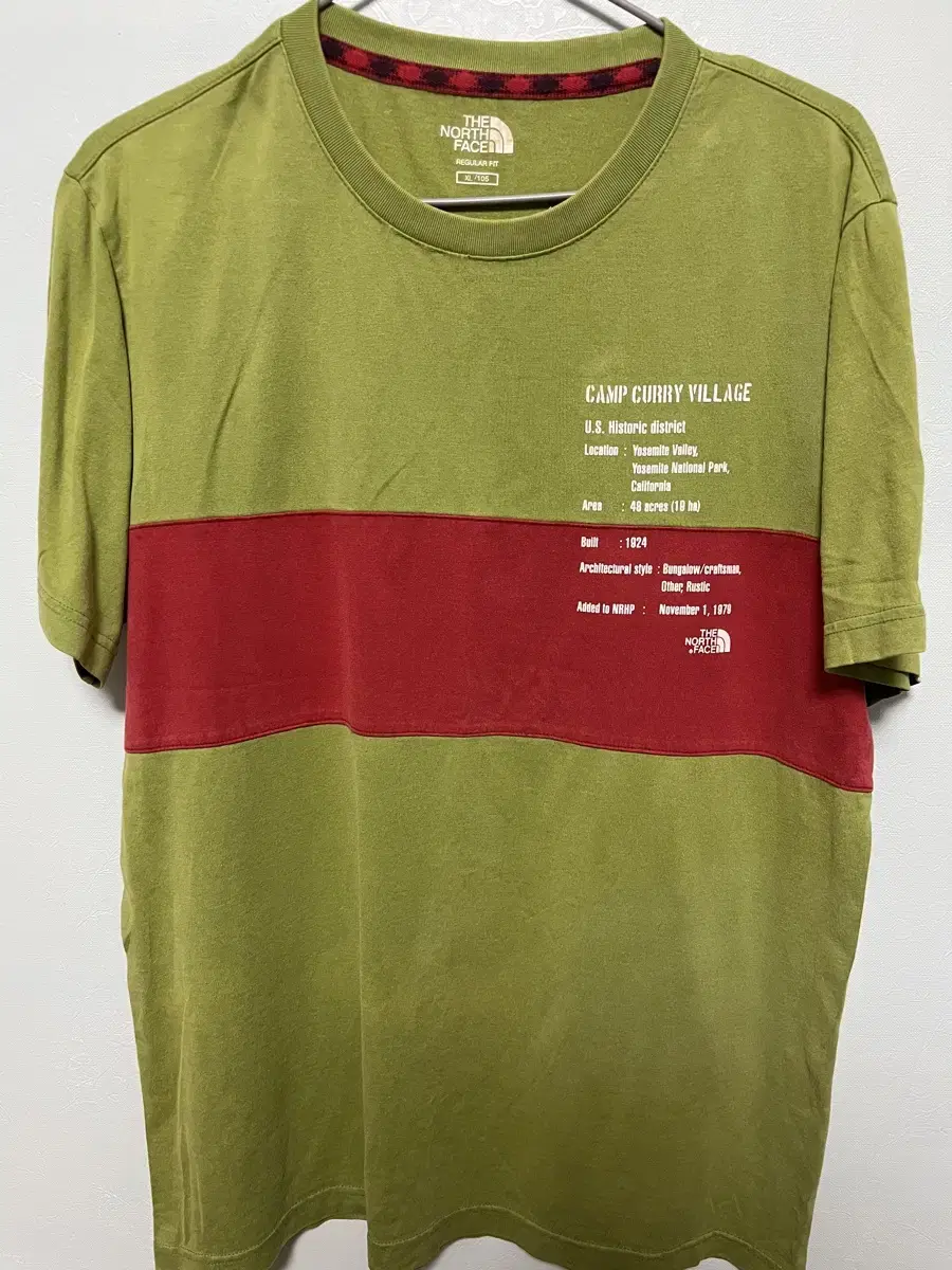 노스페이스 반팔티셔츠