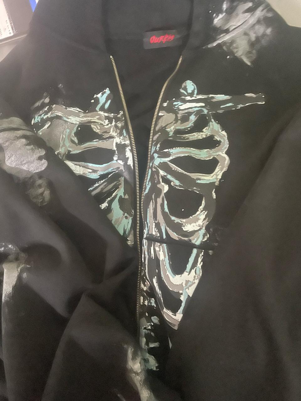 Ourpas 074 본 후드집업 L