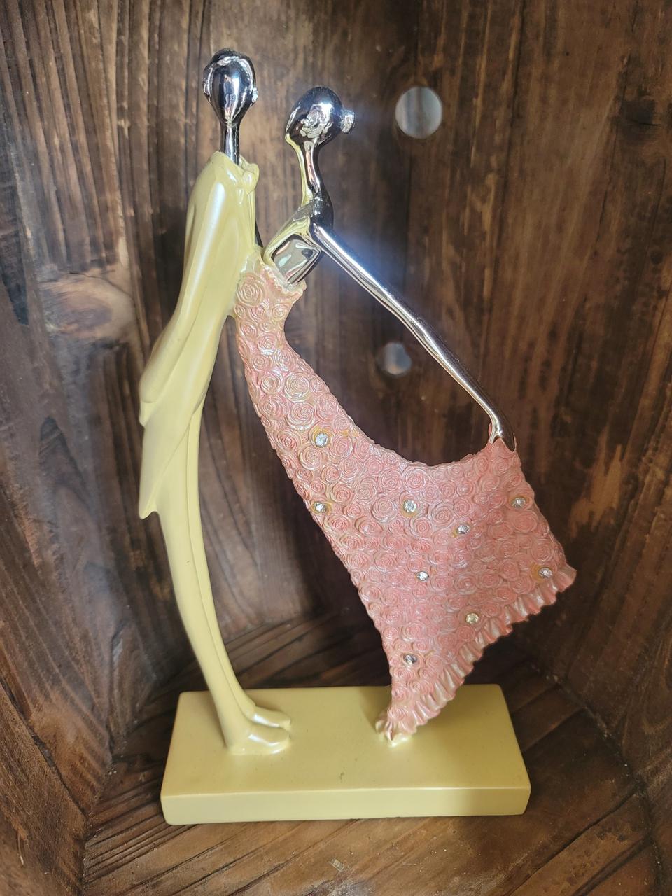 인테리어 장식 소품(웨딩 커플)