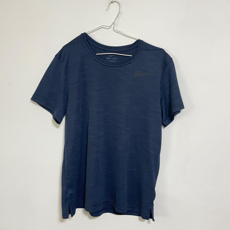 C359 나이키 드라이핏 네이비 반팔L