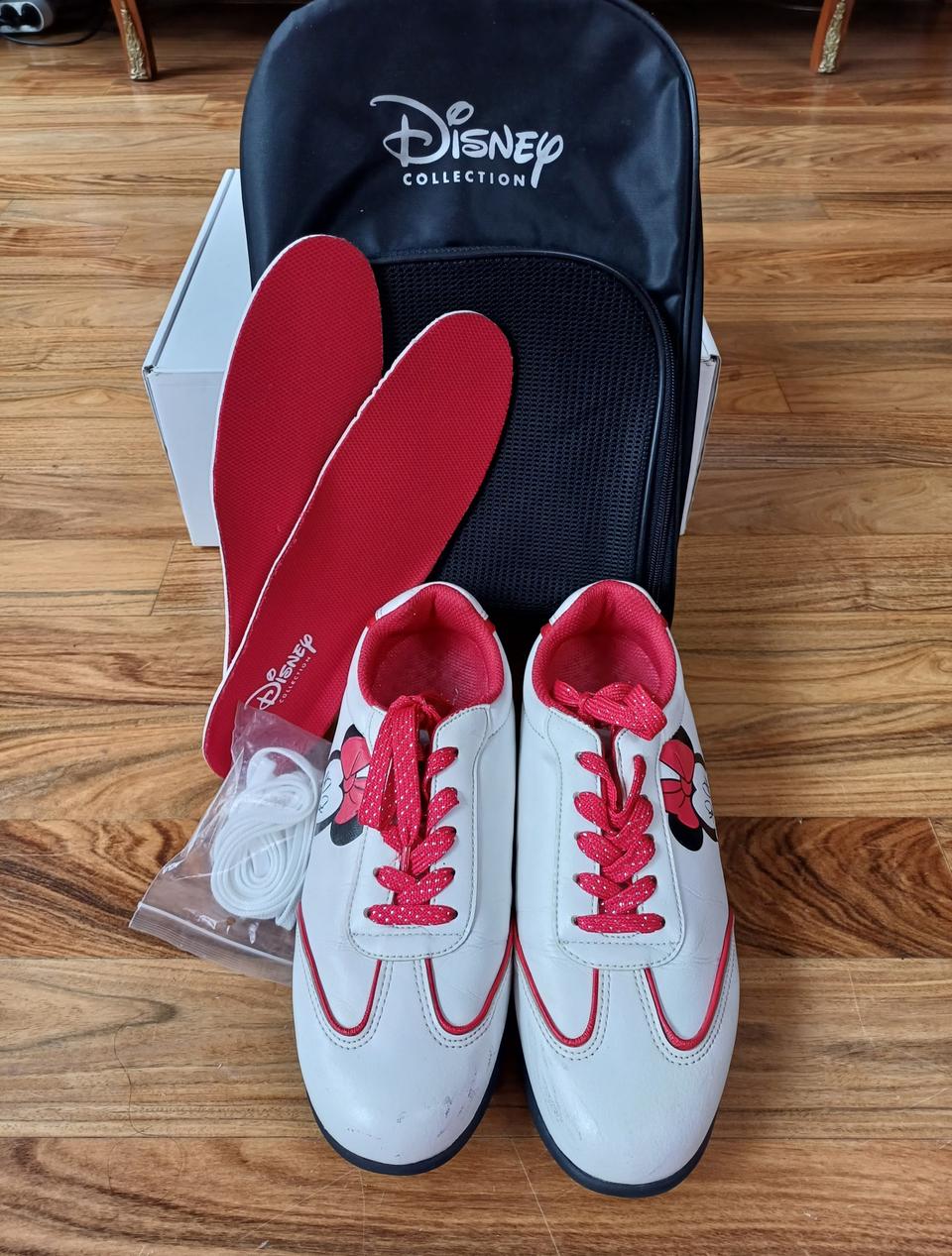 무료배송)디즈니 골프 정품 여성 골프화 여자 골프 골프신발 골프화