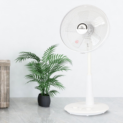  코멜리 14인치 저소음 키높이 선풍기 CYF-2053