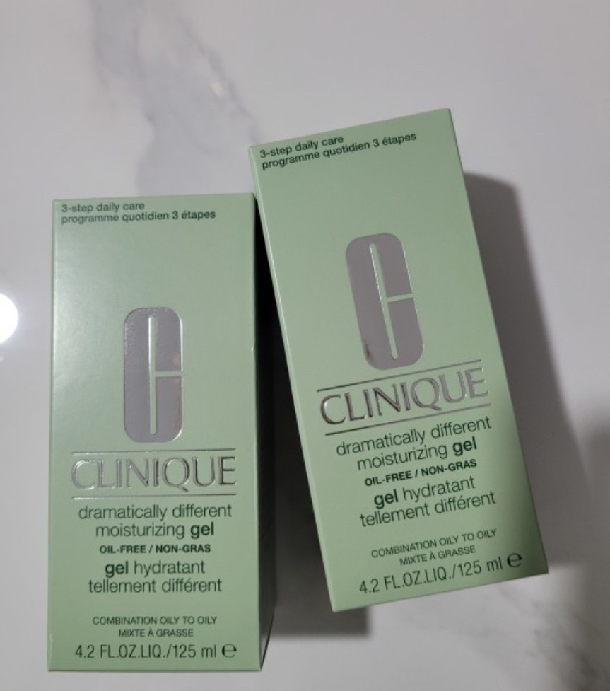 크리니크 노란로션 젤 새상품