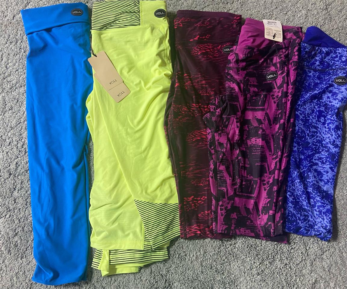 요가바지 줌바댄스바지 홈트바지-새상품