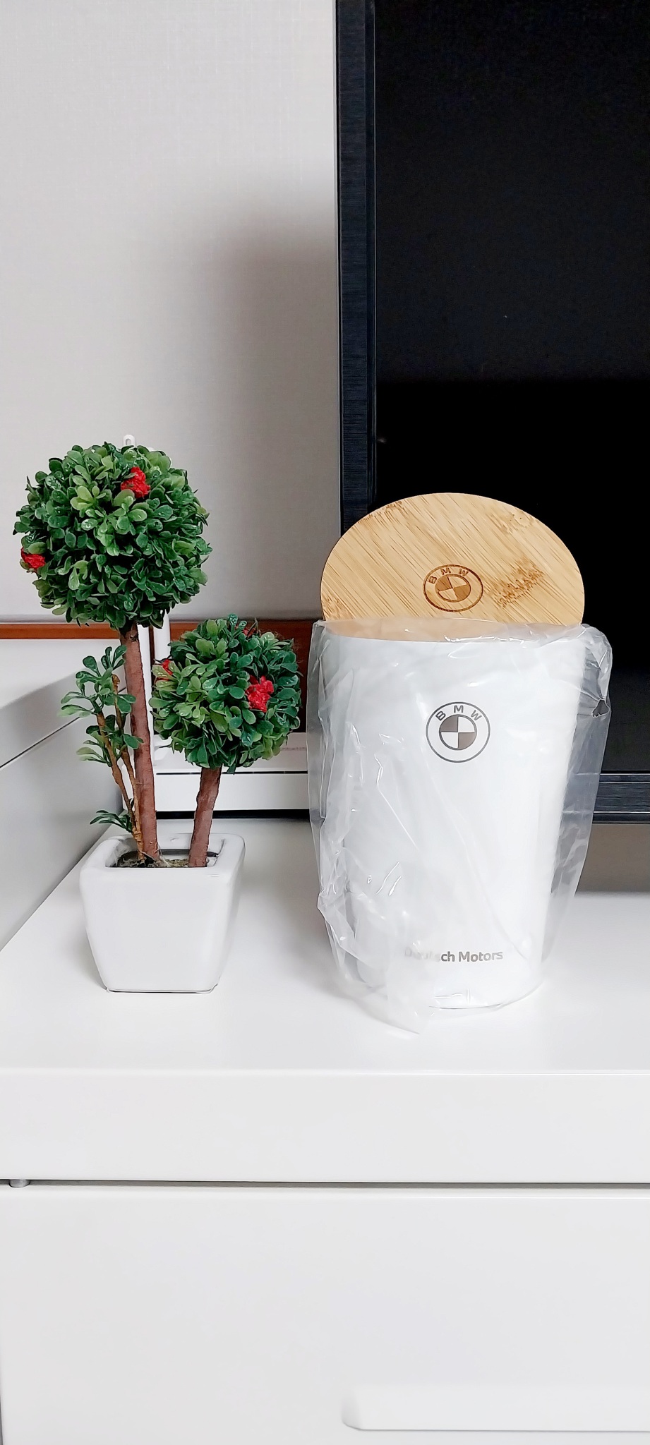 [새상품] BMW 스텐 컵 / 미사용