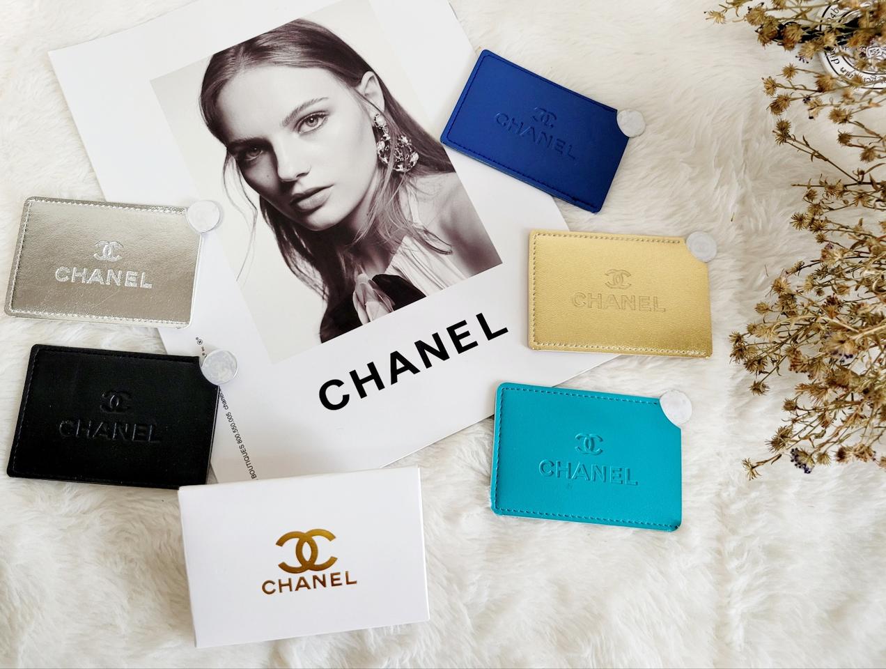 미니 안전 샤 넬손거울. 5개 일괄 새상품(개별박스포장)