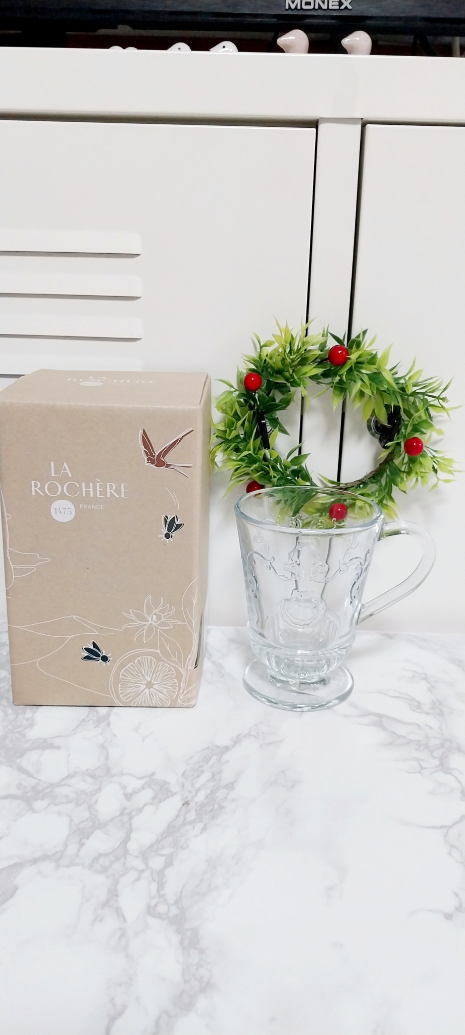 [새상품] 프랑스 베르사유 머그컵 / 머그잔 / 유리컵