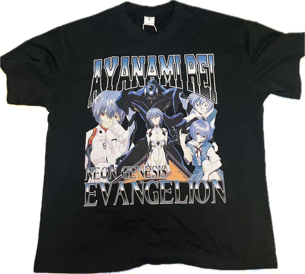 에반게리온 아야나미 레이 반팔