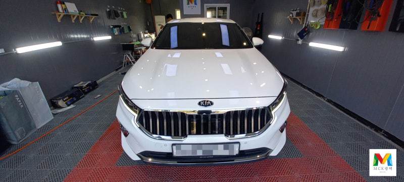 K7프리미어 막광택플러스 + 실내손세차